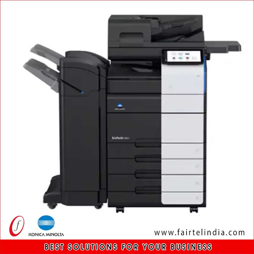 Konika Minolta Bizhub C451i Color Photocopier photostat machine dealer distributor supplier in Ludhiana Punjab India